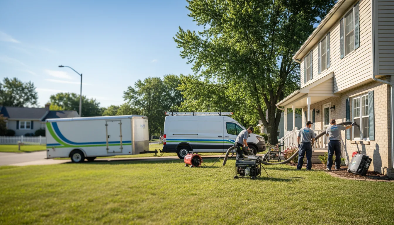 Flooded Basement Restoration And Cleanup With Repair in Long Pine, NE near me